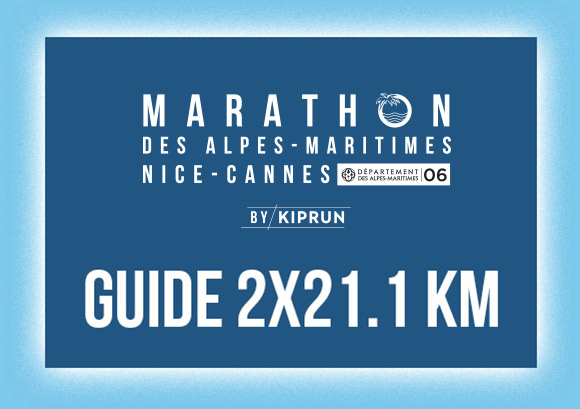 Guide 2x21.1 km