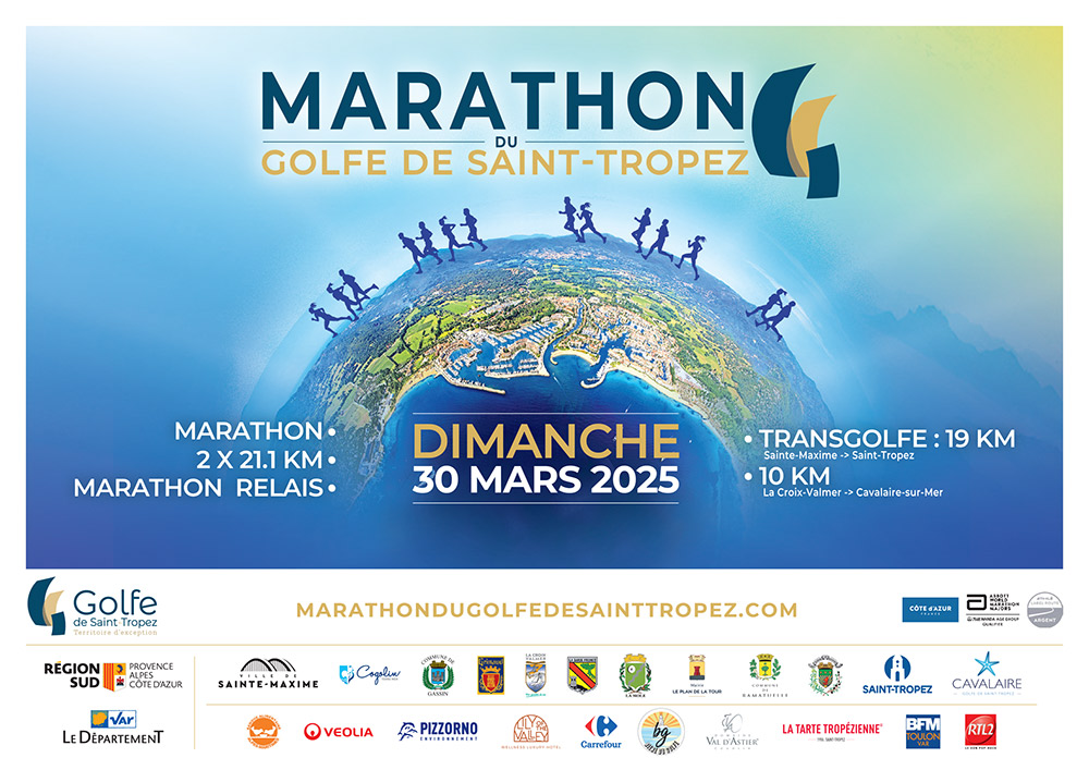 Marathon International du Golfe de Saint-Tropez 2025