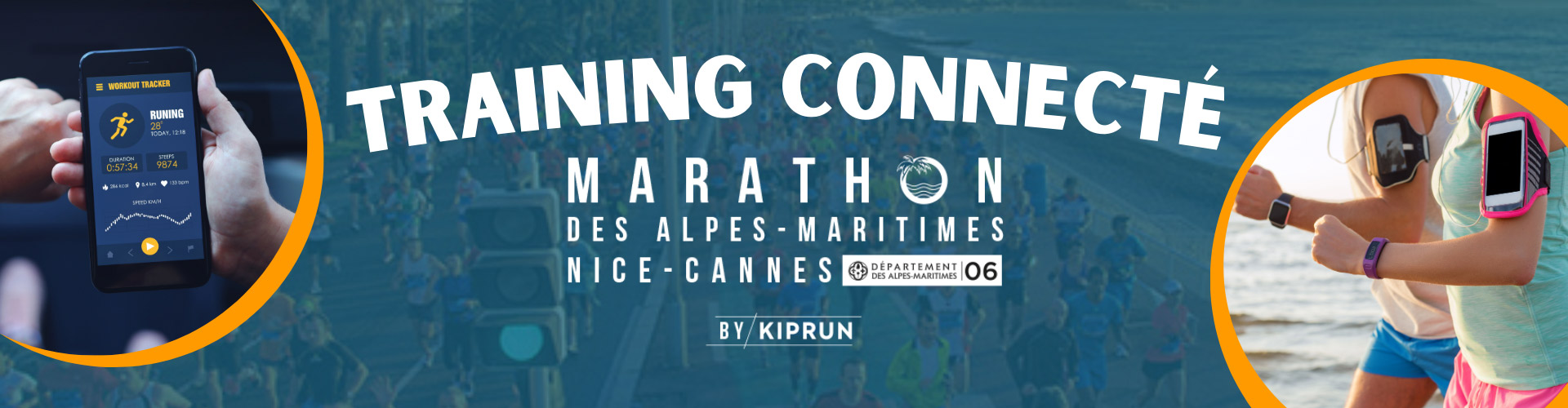 Training connecté : Semi-Marathon de Nice
