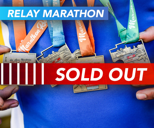 Marathon relais SOLD OUT