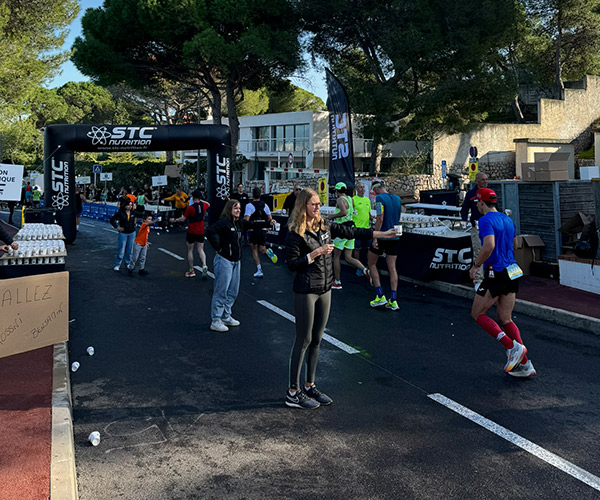arche STC Nutrition sur le parcours