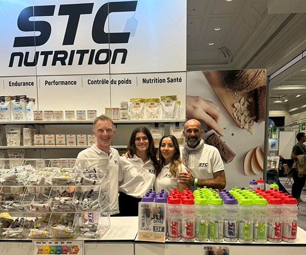 stand marathon expo STC Nutrition