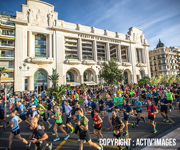 Edition 2022 Marathon Nice Cannes