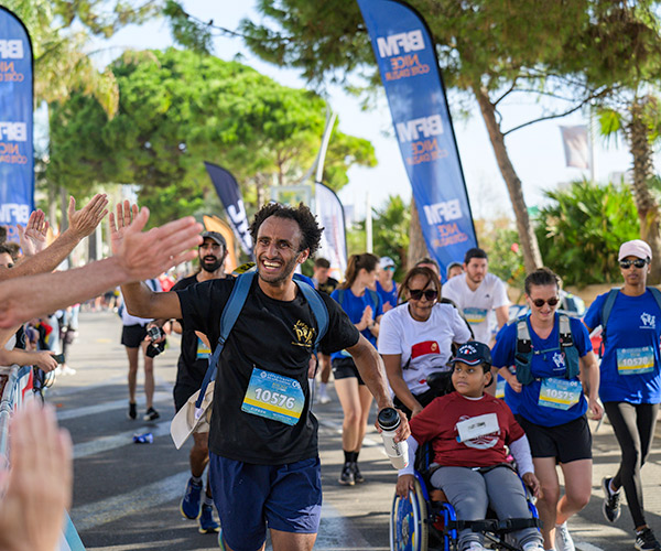 Arrivée Marathon Nice Cannes 2024