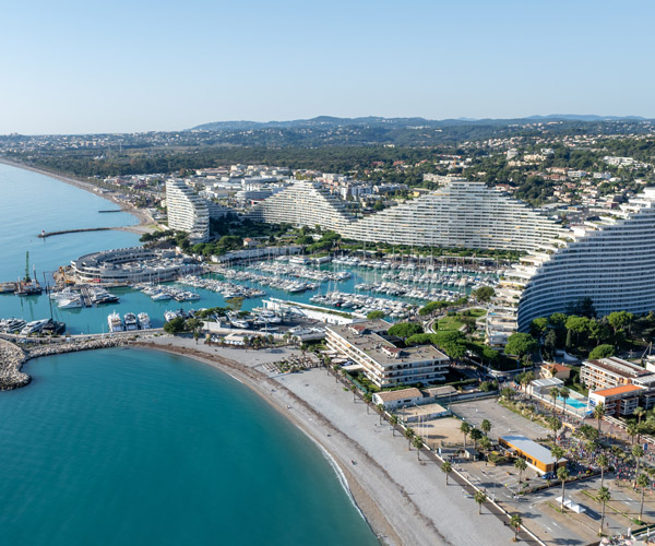 Marina Baie des Anges Villeneuve-Loubet