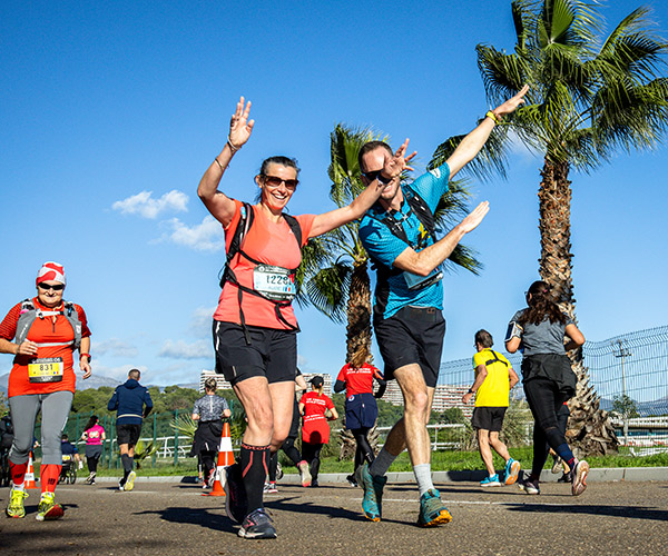 Marathon NIce-Cannes 2x21km 2024