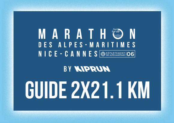 Guide 2x21.1 km
