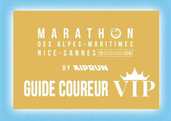 guide coureur VIP