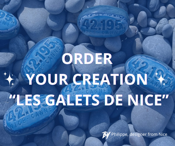 Order your ‘Les Galets de Nice’ creation