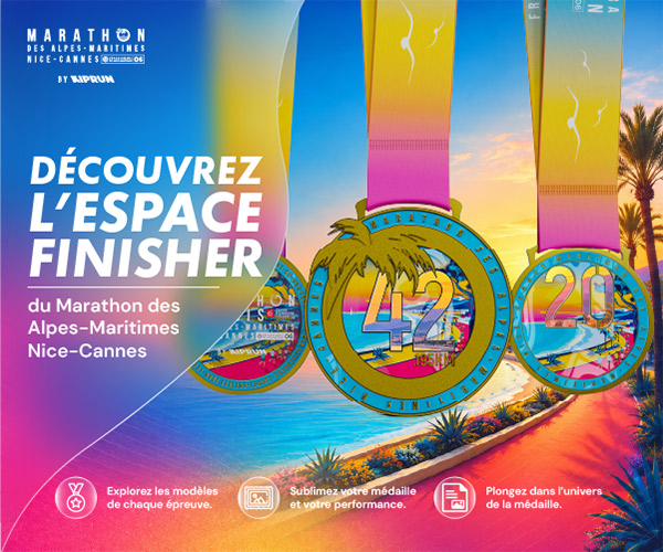 Découvrez l'espace finisher
