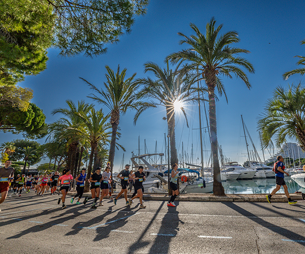 Marathon Nice Cannes 20 km