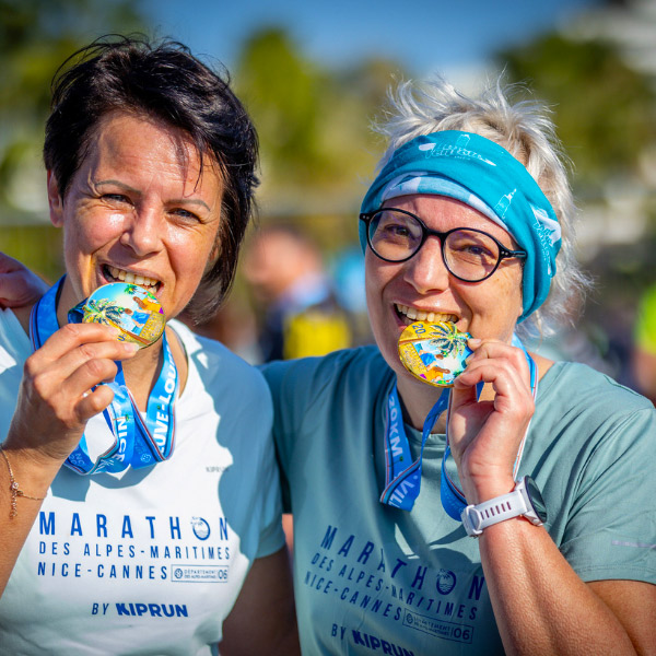 Choisir l'offre VIP du Marathon Nice-Cannes